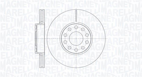 MAGNETI MARELLI Jarrulevy 361302040530